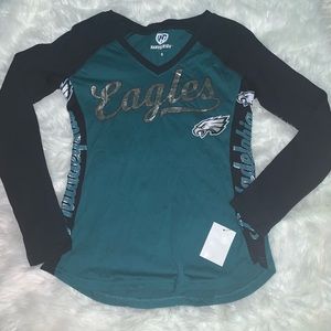 Philadelphia Eagles long sleeve shirt NWT